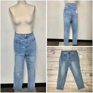 Women's Light Blue Jeans by Ceros Size 18